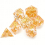 7pcs Sharp Resin Polyhedral Dice Set Suitable For Role playing Large Board Games Halloween Christmas Gift 4