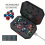 7pcs Rechargeable Luminous LED Dice Set Thanksgiving Christmas Gift 1