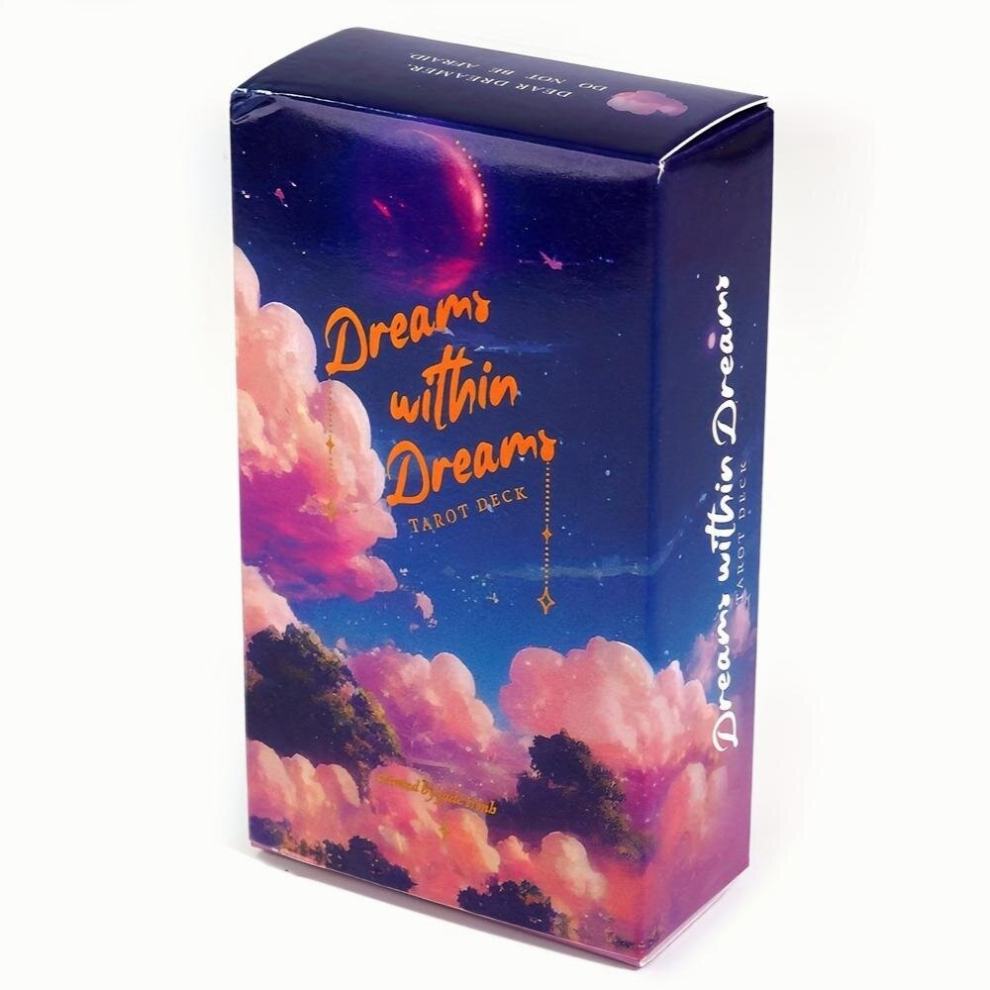 Dreams Within Dreams Tarot Collectors Tarot Anime Mythology Traditional Tarot Fortune Telling Game Divination-image-OPC-PD5GYWH-NEW