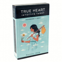 1pc True Heart Intuitive Tarot Suitable As Party Supplies