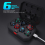 7pcs Rechargeable Luminous LED Dice Set Thanksgiving Christmas Gift 2