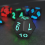 7pcs Rechargeable Luminous LED Dice Set Thanksgiving Christmas Gift 4