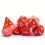 7 piece Layered Red Polyhedral Dice Role playing Table Games Special Dice 4