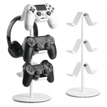 Controller Holder Headset Holder Great 3 Tiers Controller Headphone Organizer For All Headsets
