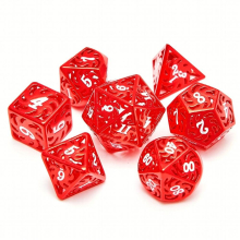7pcs Hollow Metal Polyhedral Dice Set For Role Playing Table Game Christmas And Thanksgiving Gift