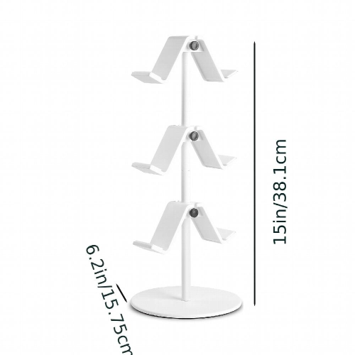 Controller Holder Headset Holder Great 3 Tiers Controller Headphone Organizer For All Headsets 1