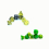 Double Mini Dice Set Mini Two Dice Light Green Set And Transparent Yellow Set Polyhedral Dice Set For Board Game 4