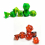 Double Mini Dice Set Two Dice Light Green Set And Transparent Red Set Polyhedral Dice Set For Board Game 1