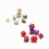 Double Mini Dice Set Mini Two And Set And Purple And Red Set Polyhedral Dice Set For Board Game 4