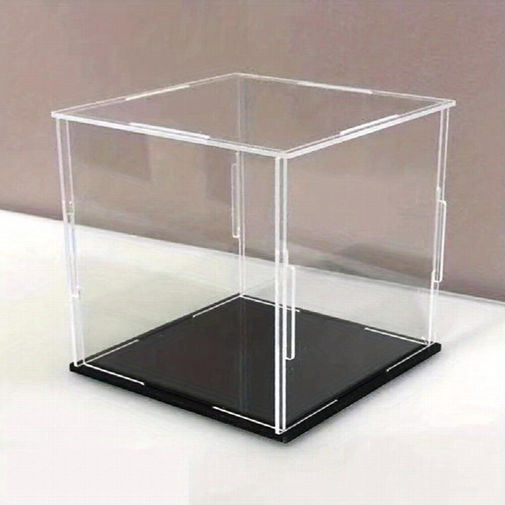 High Transparent Football Basketball Collection Protection Display Shelf Dust Collection Box-image-OPC-PD5GZ6G-NEW