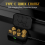 7pcs set Rechargeable LED Dice Set With Warm Breathing Light For Board Game 5