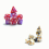 Double Mini Dice Set Mini Two And Set And Purple And Red Set Polyhedral Dice Set For Board Game 5