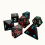7pcs Rechargeable Luminous LED Dice Set Thanksgiving Christmas Gift 8