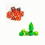 Double Mini Dice Set Two Dice Light Green Set And Transparent Red Set Polyhedral Dice Set For Board Game 6