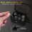7pcs set Rechargeable LED Dice Set With Warm Breathing Light For Board Game 6
