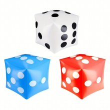 3pcs Inflatable Dices 11 81inch Giant Dices Suitable For Indoor Outdoor Board Game