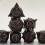 7pcs Metal Polyhedral Dice Set For Roleplaying Tabletop Board 1