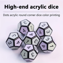 2pcs set Essential Game Dices For Party Multiplayer Games Table Games For Bars And Clubs Fun Casual Board Games For Family Gatherings
