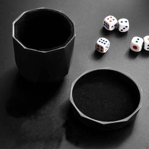 Silent Cup With Bottom Support Dice Cup Set Bar Screening Cup Shake Dice Throwing Cup 1