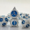 7pcs Metal Polyhedral Dice Set For Roleplaying Tabletop Board 4