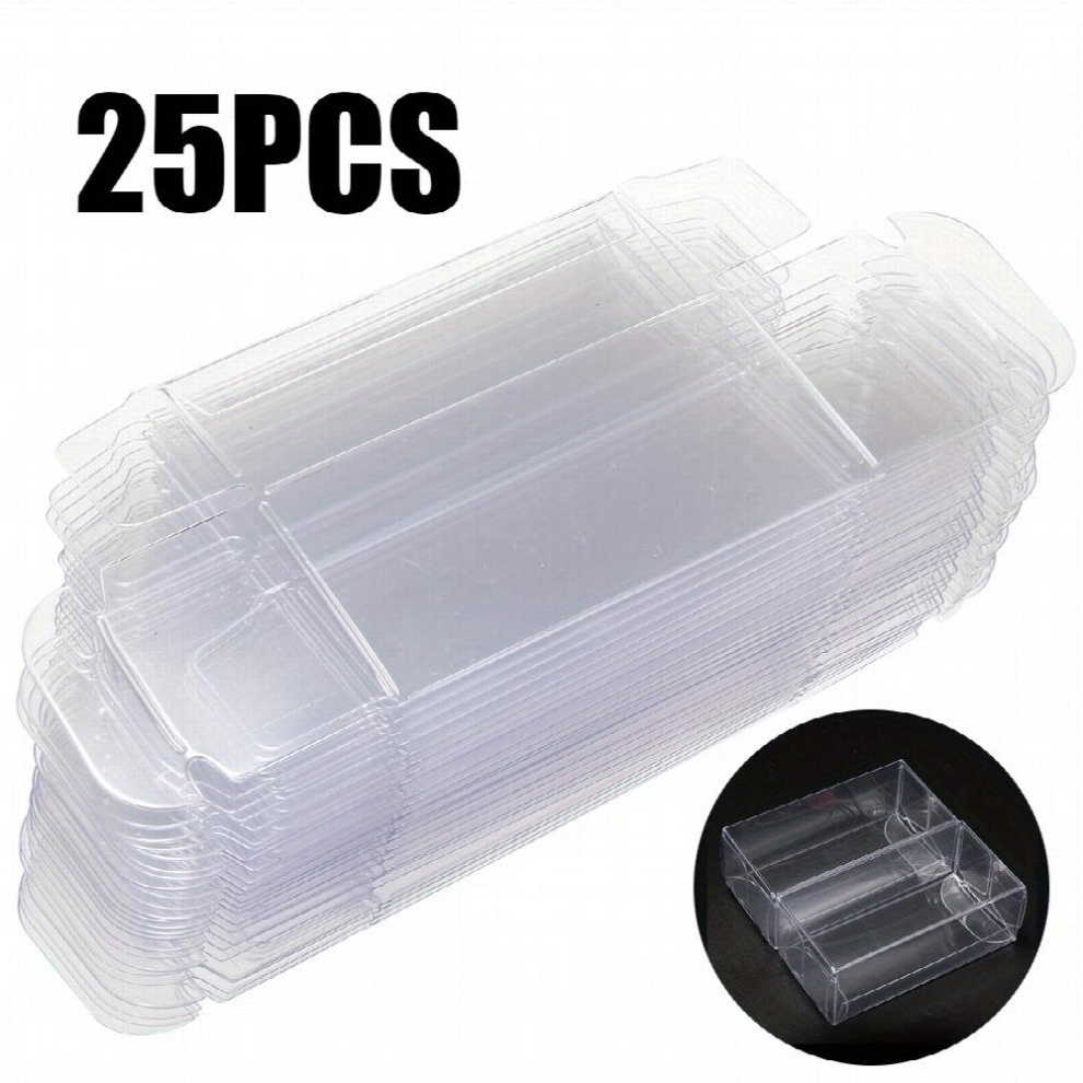 25PCS Small Scale Car Model Protective Display Box 30 40 82mm PVC Box-image-OPC-PD5GW2T-NEW