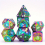 7pcs Metal Solid Polyhedral Dices For Role Playing Board Games Halloween And Christmas Gift 1