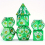 7pcs Metal Solid Polyhedral Dices For Role Playing Board Games Halloween And Christmas Gift 6