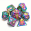 7pcs Metal Solid Polyhedral Dices For Role Playing Board Games Halloween And Christmas Gift 2