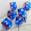 High Clear And Board Game Resin Dice Set Tabletop Dice Accessories 9