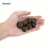 7pcs Brass Gear Wheel Solid Metal Polyhedral Dice Set Suitable For Role Playing Board Game 11