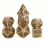 7pcs Metal Solid Polyhedral Dices For Role Playing Board Games Halloween And Christmas Gift 4