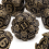 7pcs Brass Gear Wheel Solid Metal Polyhedral Dice Set Suitable For Role Playing Board Game 2