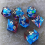 High Clear And Board Game Resin Dice Set Tabletop Dice Accessories 10
