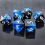 High Clear And Board Game Resin Dice Set Tabletop Dice Accessories 1