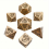7pcs Metal Solid Polyhedral Dices For Role Playing Board Games Halloween And Christmas Gift 5