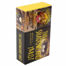 Unlock Your Inner Fortune With The Shadow Tarot Fortunetelling Divination Beginner Tarot Readers Classic Playing Birthdays Family Gatherings and Holid