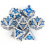 7pcs Solid Metal Polyhedral Dice Set Suitable For Role Playing Board Game 1