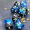 High Clear And Board Game Resin Dice Set Tabletop Dice Accessories 2