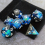 High Clear And Board Game Resin Dice Set Tabletop Dice Accessories 3