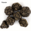 7pcs Brass Gear Wheel Solid Metal Polyhedral Dice Set Suitable For Role Playing Board Game 5