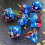 High Clear And Board Game Resin Dice Set Tabletop Dice Accessories 8
