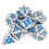 7pcs Solid Metal Polyhedral Dice Set Suitable For Role Playing Board Game 4