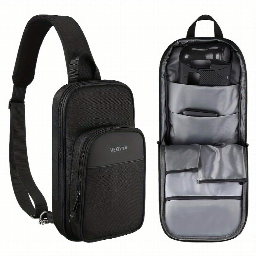 For Game Console Storage Bag Shockproof Protective Chest Crossbody Shoulder Chest Backpack 885680105111