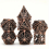 7pcs Polyhedral Board Game Set Digital Teaching Accessories Desktop Game Toy Dice Set 1