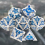 7pcs Solid Metal Polyhedral Dice Set Suitable For Role Playing Board Game 10