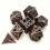 7pcs Polyhedral Board Game Set Digital Teaching Accessories Desktop Game Toy Dice Set 6