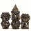 7pcs Polyhedral Board Game Set Digital Teaching Accessories Desktop Game Toy Dice Set 2