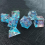 High Clear Paper Solid Resin Dice Set Tabletop Game Dice Accessories 2
