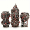 7pcs Polyhedral Board Game Set Digital Teaching Accessories Desktop Game Toy Dice Set 8