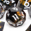 7pcs And Number Sharp Edge Resin Polyhedral Dices Suitable For Role Playing Board Game 8